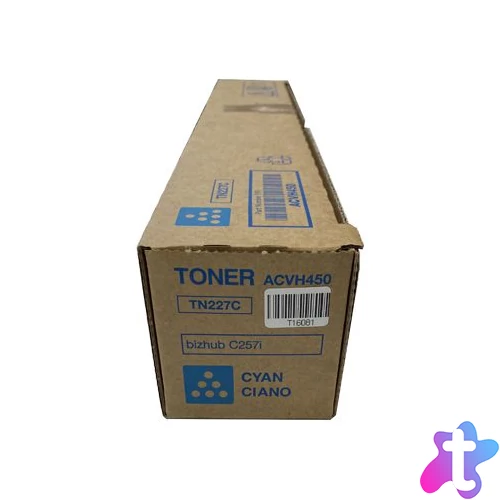 Konica Minolta TN227 Cyan toner