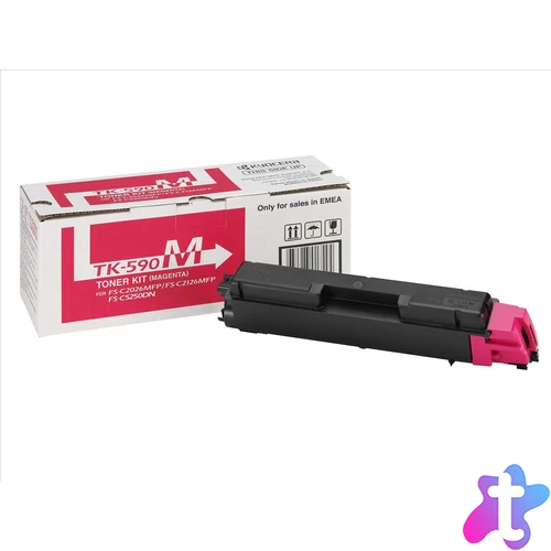 Kyocera TK-590M Magenta toner