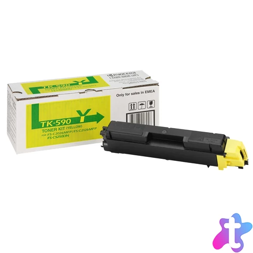 Kyocera TK-590Y Yellow toner