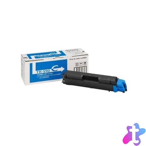 Kyocera TK-590C Cyan toner