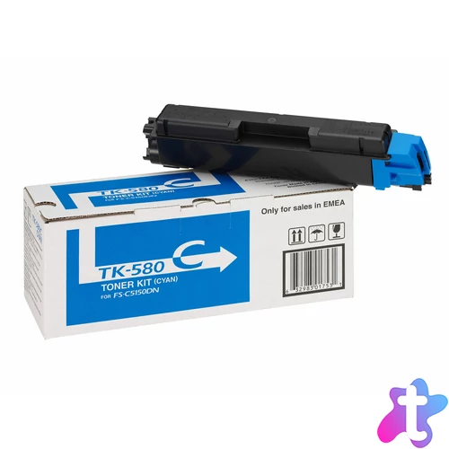 Kyocera TK-580C Cyan toner