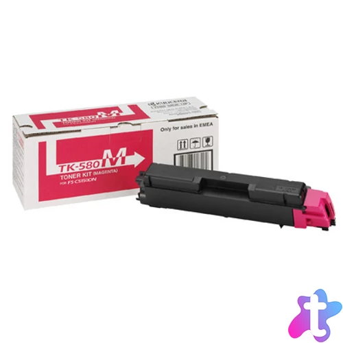 Kyocera TK-580M Magenta toner