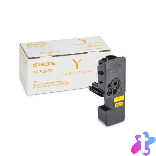 Kyocera TK-5240Y Yellow toner