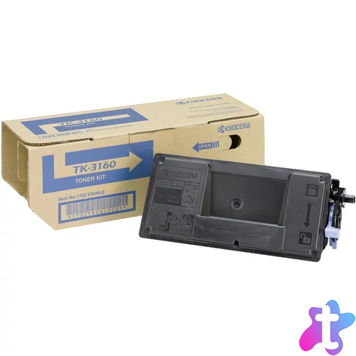 Kyocera TK-3160 Black toner