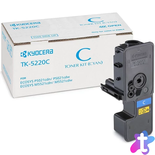 Kyocera TK-5220C Cyan toner