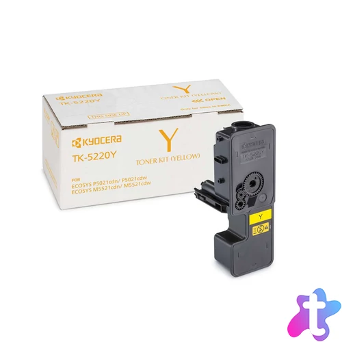 Kyocera TK-5220Y Yellow toner