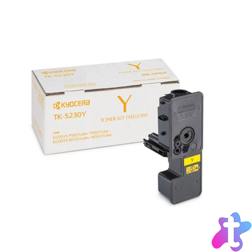 Kyocera TK-5230Y Yellow toner