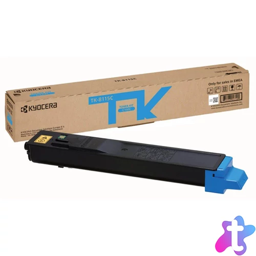 Kyocera TK-8115C Cyan toner
