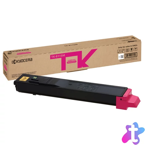 Kyocera TK-8115M Magenta toner