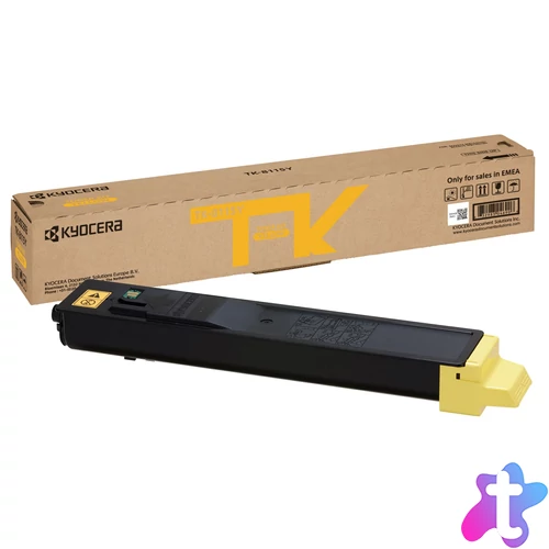 Kyocera TK-8115Y Yellow toner