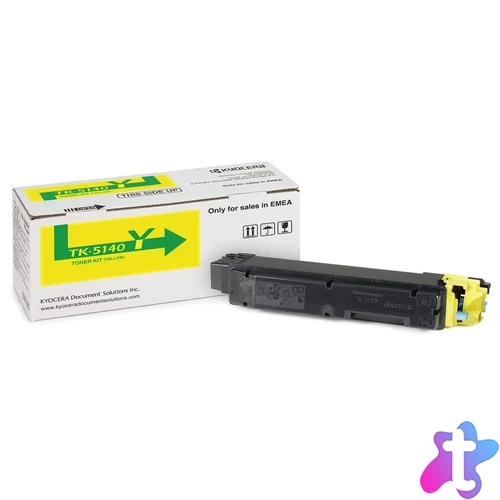 Kyocera TK-5140 Yellow toner