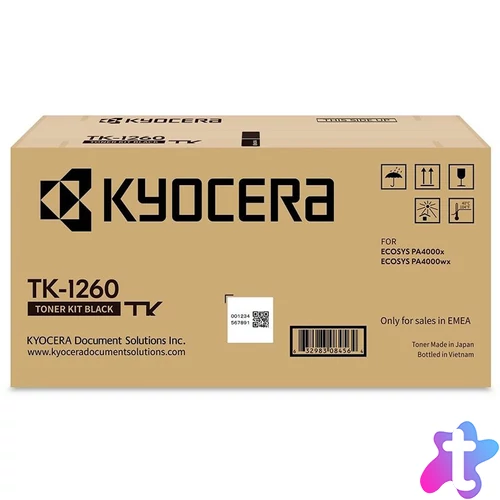 Kyocera TK-1260 Black toner
