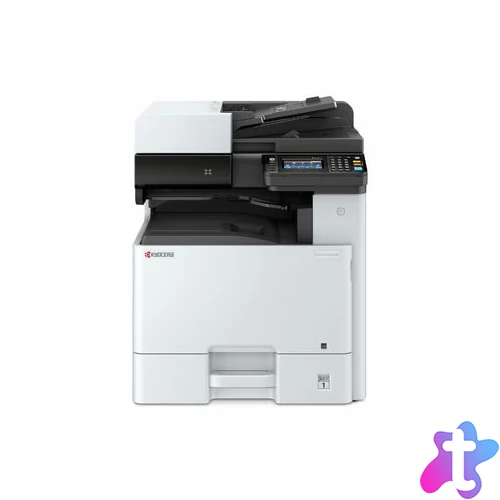 Kyocera M8124CIDN Ecosys színes lézernyomtató/másoló/síkágyas scanner/fax multifunkciós nyomtató