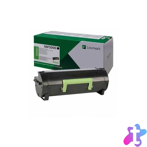 Lexmark 56F2000 Black toner