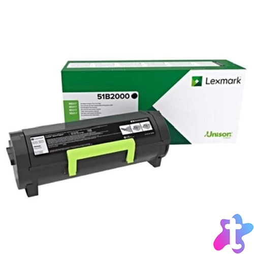 Lexmark 51B2000 Black toner