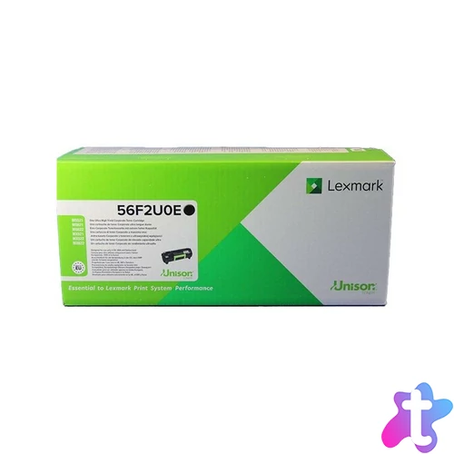 Lexmark 56F2U0E Black toner