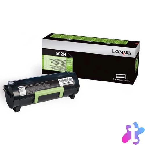 Lexmark 50F2H00 Black toner