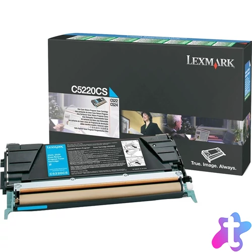 Lexmark C5220CS Blue toner