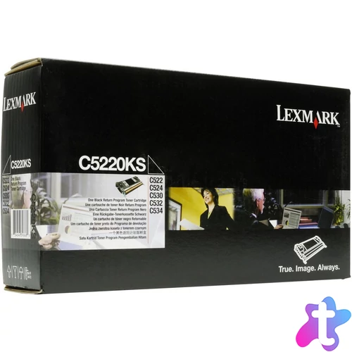Lexmark C5220KS Black toner