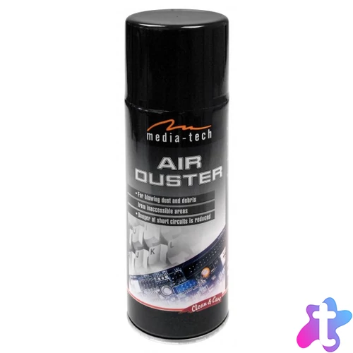 Media-Tech Sűrített levegős tisztítószer 400 ml tisztítóanyag