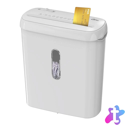 Media-Tech MT223 Iratmegsemmisítő White