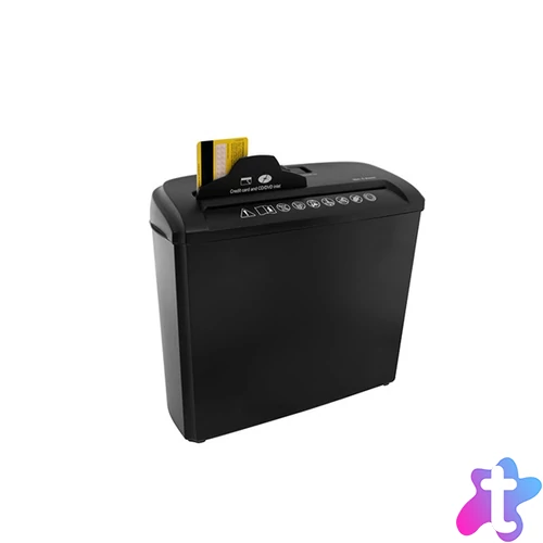 Media-Tech MT215 Iratmegsemmisítő Black