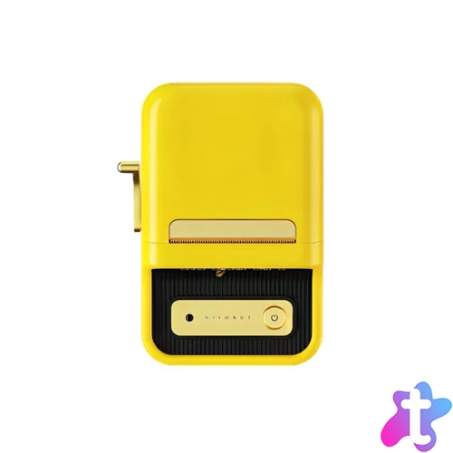 NIIMBOT B21 Címkenyomtató Yellow