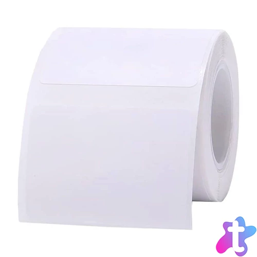 NIIMBOT T50*70-110 Thermal Label White címkenyomtató szalag