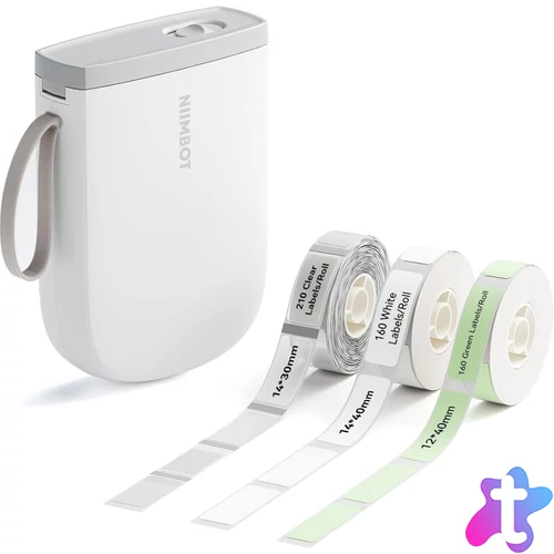 NIIMBOT D11_H Set Címkenyomtató White