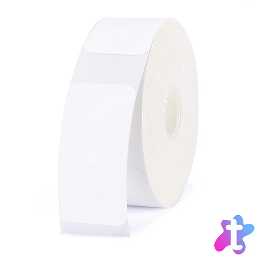 NIIMBOT T15*30-195 Thermal Label White címkenyomtató szalag