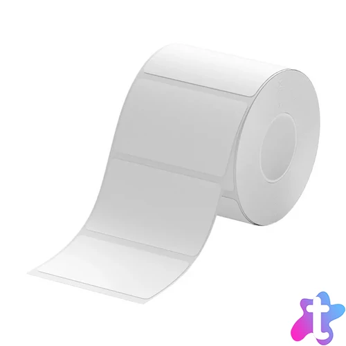 NIIMBOT T50*30-230 Thermal Label White with Blue Words címkenyomtató szalag