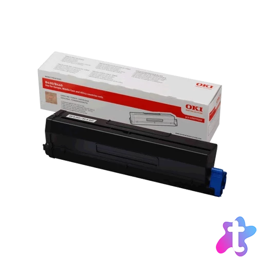 Oki B430/B440/MB460/MB470/MB480 7000 oldal Black toner