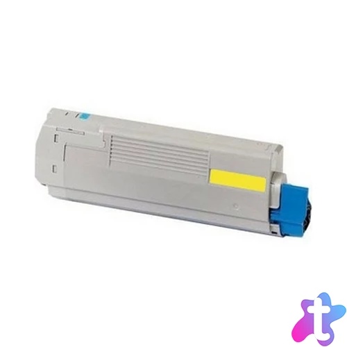 Oki C301/C321 1500 oldal Yellow toner