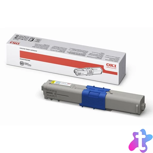 Oki 44469704 Yellow toner