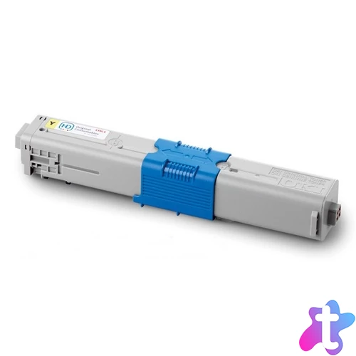 Oki C510/C530/C511/C531/MC561/MC562 5000 oldal Yellow toner
