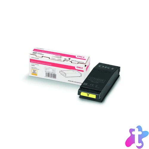Oki C650 Yellow toner