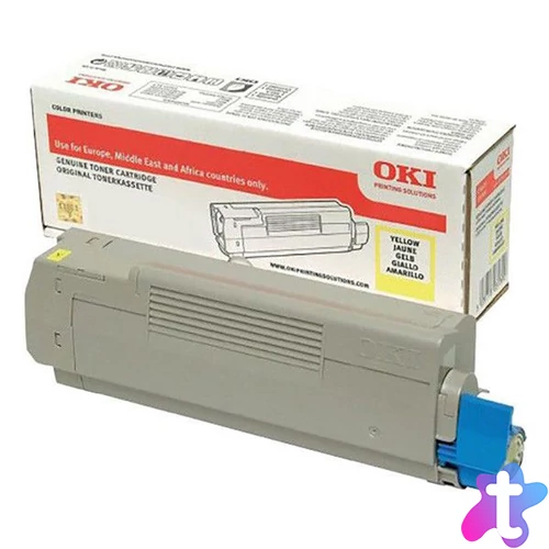 Oki C532/C542 Yellow toner