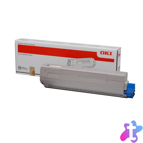 Oki 45862837 Yellow toner
