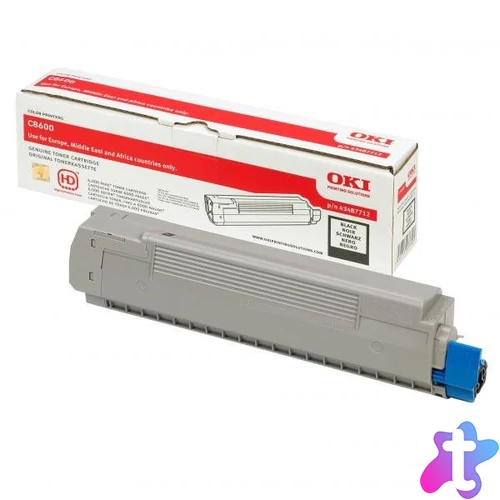 Oki C8600 Black toner