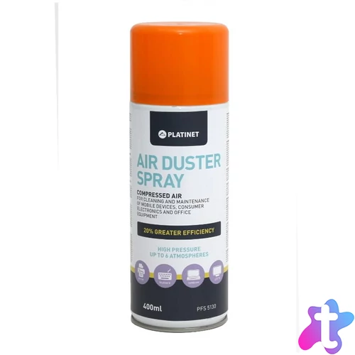 Platinet PFS5130 Sűrített levegő spray 400 ml tisztítóanyag