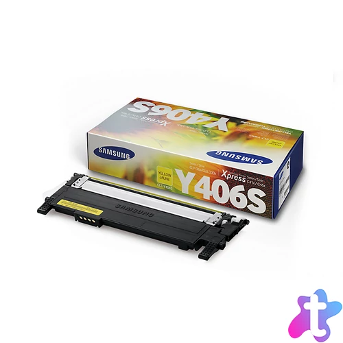Samsung CLT-Y406S Yellow toner