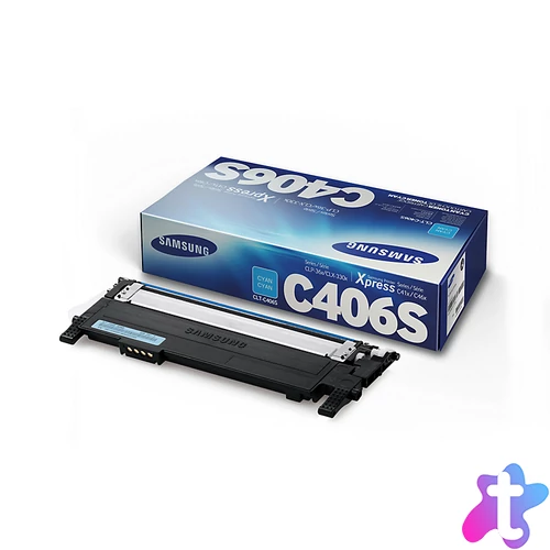 Samsung CLT-C406S Cyan toner