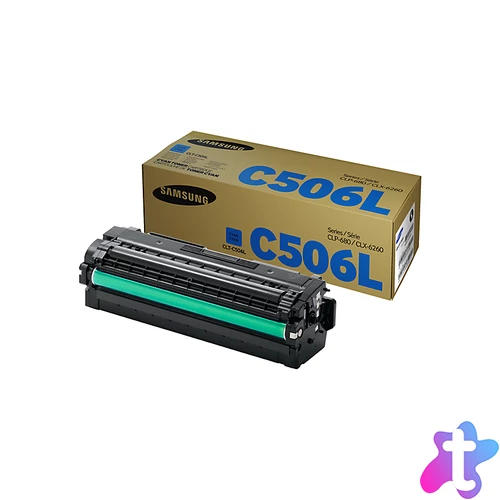Samsung CLT-C506L Cyan toner