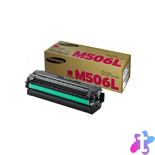 Samsung CLT-M506L Magenta toner