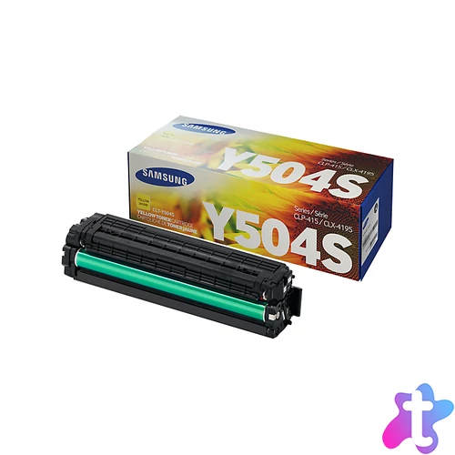 Samsung CLT-Y504S Yellow toner