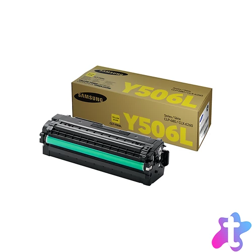 Samsung CLT-Y506L Yellow toner