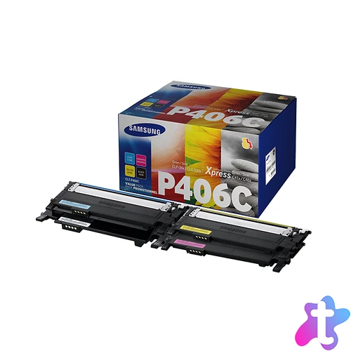 Samsung CLT-P406C Color Toner