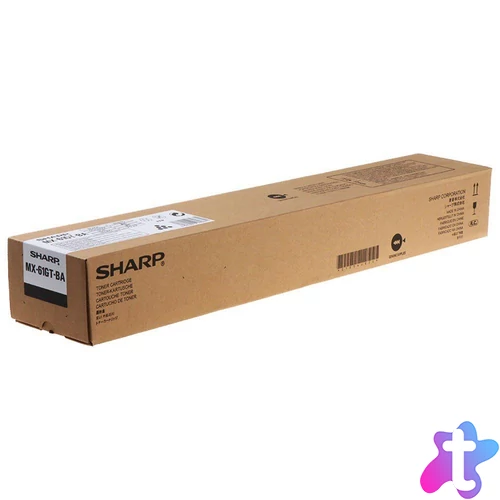 Sharp MX-61GTBA Black toner