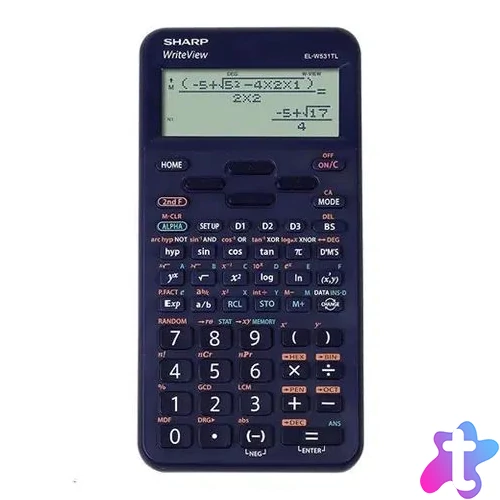 Sharp EL-W531TLBBL-EU Tudományos számológép Blue