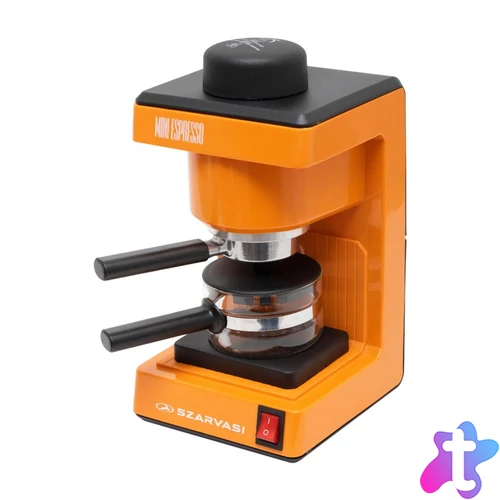Szarvasi Mini Espresso kávéfőző Orange
